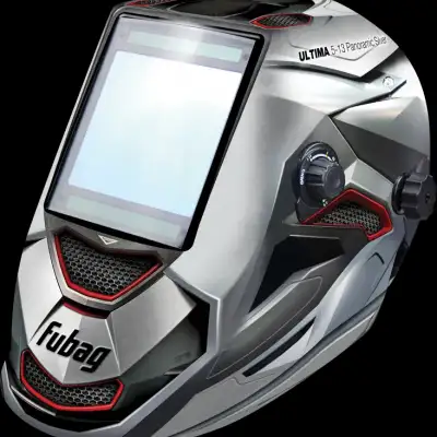 Маска сварочная хамелеон FUBAG ULTIMA 5-13 Panoramic Silver наличный и безналичный расчет