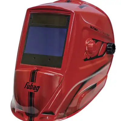 Маска сварочная хамелеон FUBAG ULTIMA 5-13 Visor Red наличный и безналичный расчет