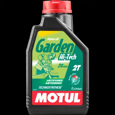 Масло для 2-х тактных двигателей MOTUL GARDEN 2T HI TECH (1 л) наличный и безналичный расчет
