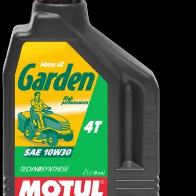 Масло для 4-х тактных двигателей MOTUL GARDEN 4T SAE 10W30 (2 л) наличный и безналичный расчет