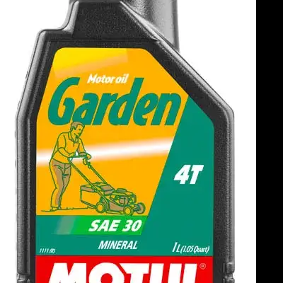 Масло для 4-х тактных двигателей MOTUL GARDEN 4T SAE 30 (1 л) наличный и безналичный расчет