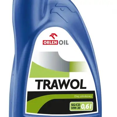 Масло для 4-х тактных двигателей всесезонное Orlen Oil TRAWOL SAE 10W30 (0,6л) наличный и безналичный расчет