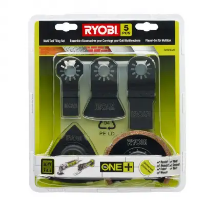 Набор лезвий для многофункционального инструмента RYOBI RAK05MT (5 шт.) наличный и безналичный расчет