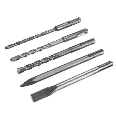 Набор буров SDS-PLUS DEKO DS05-1 (5 шт.) наличный и безналичный расчет