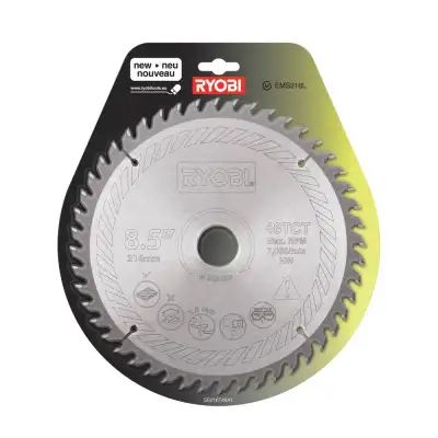 Диск пильный по дереву D 216x30 мм SB216T48A1 для торцовочной пилы RYOBI наличный и безналичный расчет