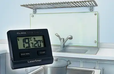 Термогигрометр Laserliner ClimaHome-Check (black) наличный и безналичный расчет