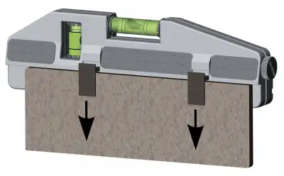 Уровень водяной с лазерным лучом Laserliner HandyLaser Plus наличный и безналичный расчет