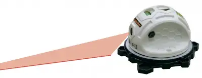 Уровень водяной с лазерным лучом Laserliner SuperLine 2D наличный и безналичный расчет