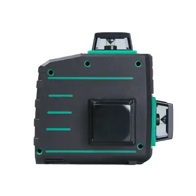 Уровень лазерный FUBAG Pyramid 30G V2х360H360 3D (зеленый луч) наличный и безналичный расчет