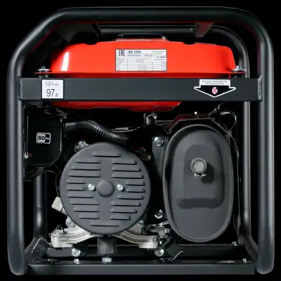 Генератор бензиновый FUBAG BS 6600 A ES с электростартером и коннектором автоматики наличный и безналичный расчет