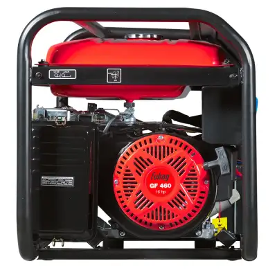 Генератор бензиновый FUBAG BS 8500 A ES DUPLEX с электростартером и коннектором автоматики наличный и безналичный расчет