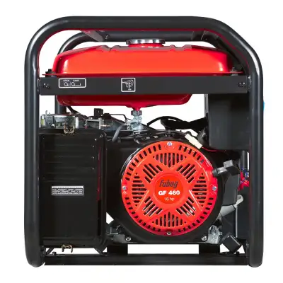 Генератор бензиновый FUBAG BS 8500 XD ES Duplex наличный и безналичный расчет