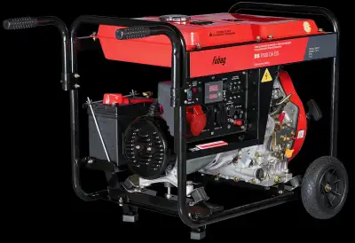 Генератор дизельный FUBAG DS 7000 DA ES с электростартером и коннектором автоматики наличный и безналичный расчет