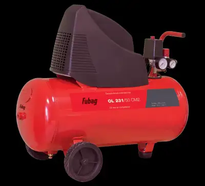 Компрессор безмасляный коаксиальный FUBAG OL 231/50 CM2 наличный и безналичный расчет