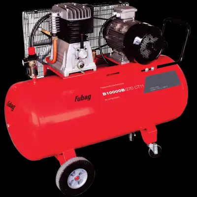 Компрессор масляный ременной FUBAG B10000B/270 СТ11 одноступенчатый наличный и безналичный расчет