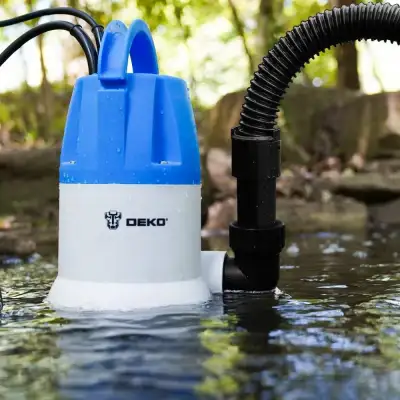 Насос дренажный DEKO CWP-550P наличный и безналичный расчет
