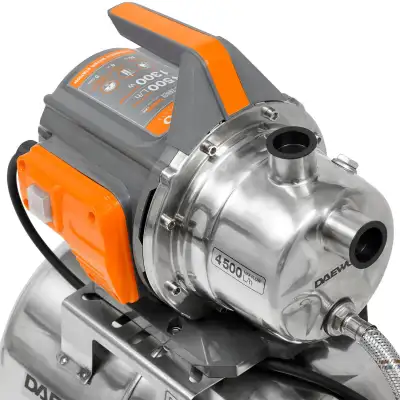 Насос садовый DAEWOO DGP 4000 inox наличный и безналичный расчет