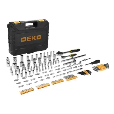 Набор инструмента для авто DEKO DKAT150 в чемодане SET 150 наличный и безналичный расчет