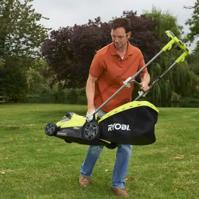 Газонокосилка электрическая RYOBI RLM15E36H наличный и безналичный расчет