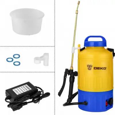 Опрыскиватель садовый аккумуляторный DEKO DKSP09 5 л наличный и безналичный расчет