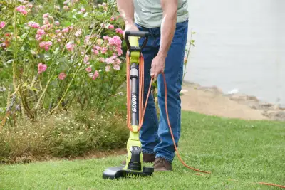 Триммер электрический RYOBI RLT6130 наличный и безналичный расчет