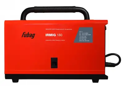 Сварочный полуавтомат FUBAG IRMIG 180 с горелкой наличный и безналичный расчет