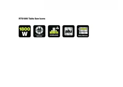 Распиловочный станок RYOBI RTS1800-G наличный и безналичный расчет