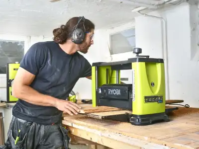 Рейсмусовый станок RYOBI RAP1500G наличный и безналичный расчет