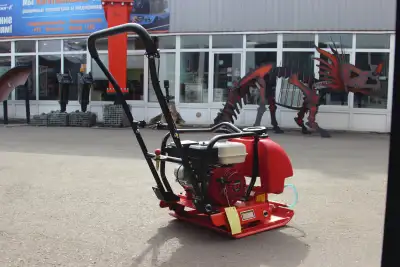 Виброплита Impulse VP80TH Honda GX160 (бак) наличный и безналичный расчет