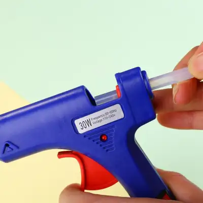 Термоклеевой пистолет DEKO DKGG30 SET4 наличный и безналичный расчет