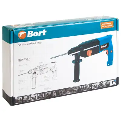 Перфоратор Bort BHD-700-P наличный и безналичный расчет