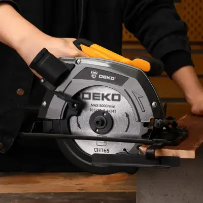 Пила циркулярная DEKO DKCS1500-160 наличный и безналичный расчет