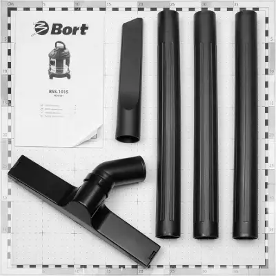 Пылесос строительный Bort BSS-1015 наличный и безналичный расчет