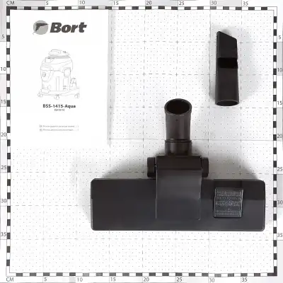 Пылесос строительный Bort BSS-1415-Aqua наличный и безналичный расчет