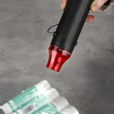 Фен строительный (термовоздуходувка) DEKO HG300W наличный и безналичный расчет