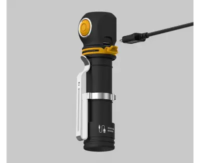 Фонарь Armytek Elf C2 Micro-USB Теплый наличный и безналичный расчет