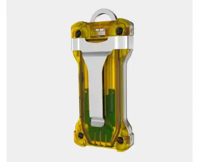 Фонарь Armytek Zippy Желтый наличный и безналичный расчет