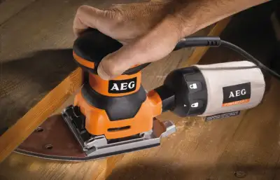 Виброшлифмашина AEG FDS 140 наличный и безналичный расчет