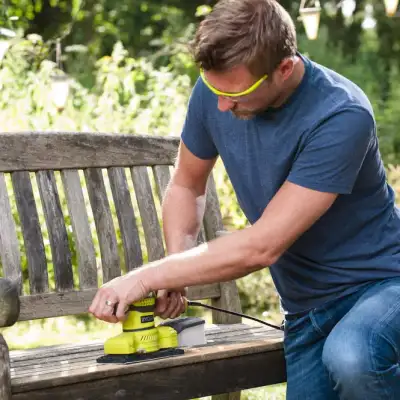 Виброшлифмашина RYOBI RSS200-G наличный и безналичный расчет