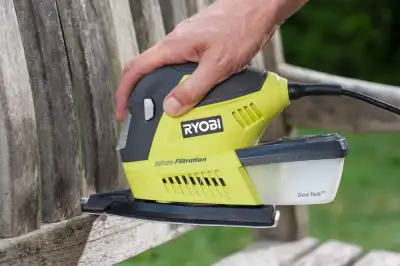 Дельташлифовальная машина RYOBI RMS180-SA30 наличный и безналичный расчет