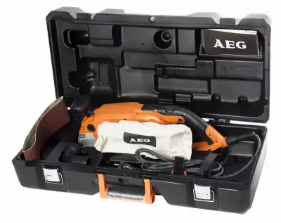 Ленточная шлифмашина AEG HBS 1000 E наличный и безналичный расчет
