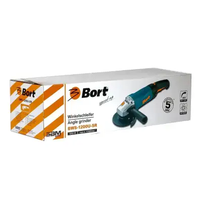 Углошлифмашина Bort BWS-1200U-SR наличный и безналичный расчет