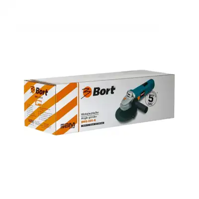 Углошлифмашина Bort BWS-905-R наличный и безналичный расчет
