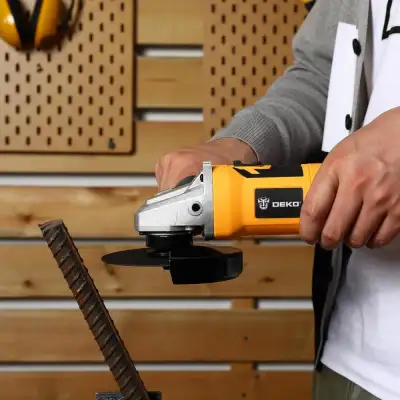 Углошлифмашина DEKO DKAG650W SET наличный и безналичный расчет