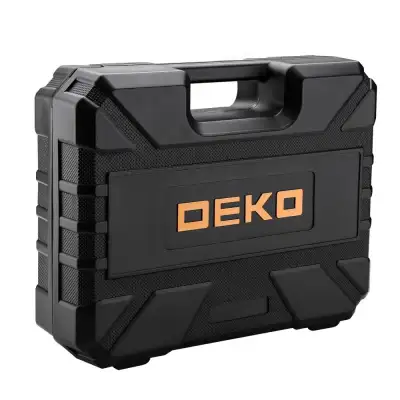 Дрель-шуруповерт аккумуляторная DEKO DKCD20FU-Li SET 3 наличный и безналичный расчет