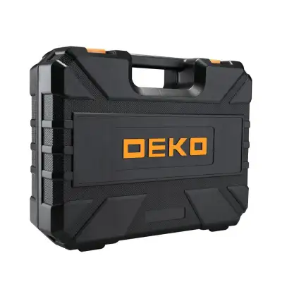 Дрель-шуруповерт аккумуляторная DEKO GCD20DU3 SET 3 наличный и безналичный расчет