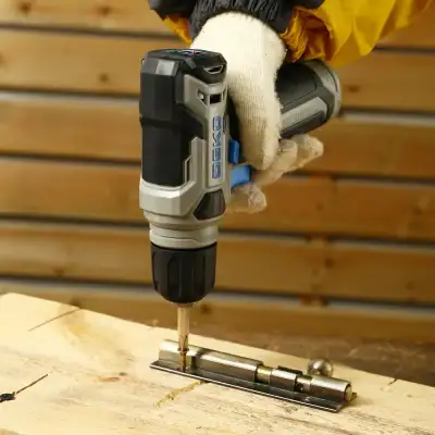 Дрель-шуруповерт аккумуляторная DEKO ZKCD80FU-Li SET 3 наличный и безналичный расчет