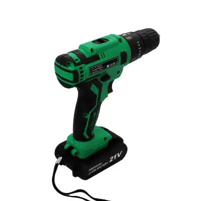 Дрель-шуруповерт аккумуляторная ударная Zitrek Green Impact 21V наличный и безналичный расчет