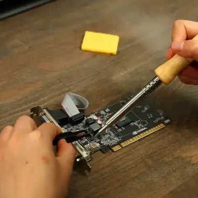 Набор для пайки DEKO SI21 SET 5 наличный и безналичный расчет