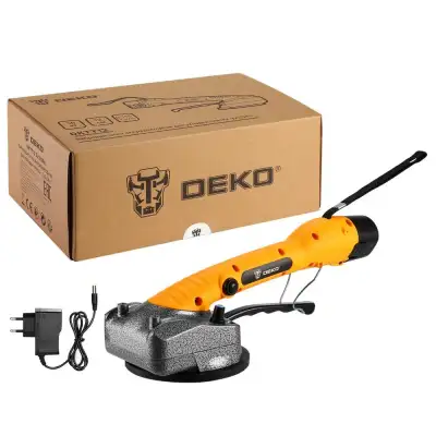 Виброприсоска аккумуляторная для укладки плитки DEKO DKTT12 063-4416 наличный и безналичный расчет